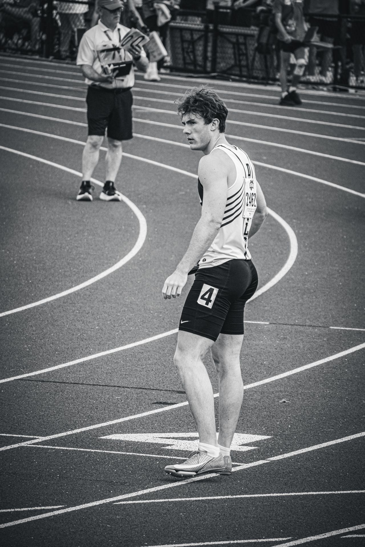 - Coy Hyre ( 5 x State champ & holds 2 State Records )